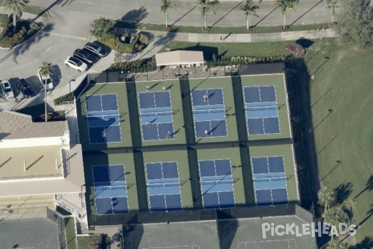 Photo of Pickleball at Gleneagles Country Club